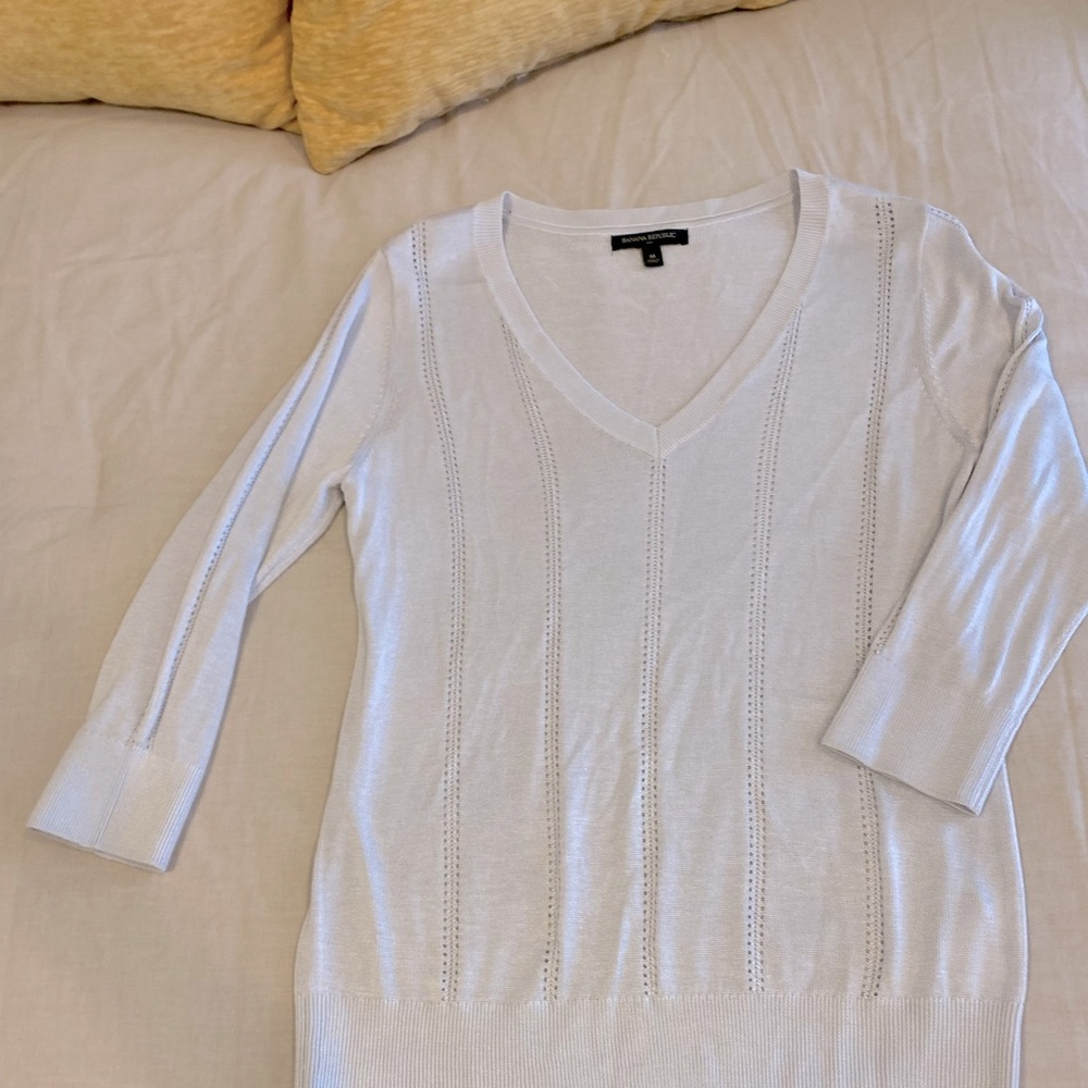 Banana Republic light weight spring knit